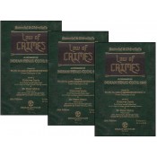 Ratanlal & Dhirajlal's Law of Crimes - A Commentary on Indian Penal Code by Sriniwas Gupta, Preeti Mishra [3 HB Vols] | Bharat Law House